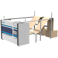 Cardboard box making machines